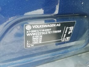 Rozpredám volkswagen passat b6 combi 1,9 tdi 77 kw - 2