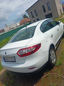 Renault fluence 1.6 benzín - 2