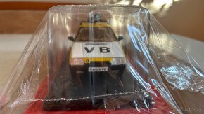 ŠKODA FAVORIT VB 1989 1/24 Hachette + časopis CZ - 2