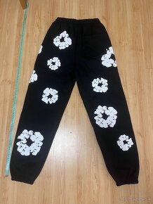 Denim Tears The Cotton Wreath Sweatpants Black - 2