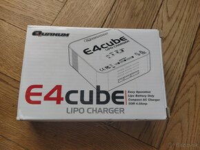 Nabíjačka QUANUM E4 CUBE 50W - 2