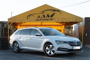 Škoda Superb 3 Combi 2.0 TDI DSG 140KW -NEBÚRANÉ - 2