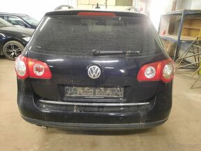 Rozpredam Volkswagen Passat B6 2,0tdi 103kw BMP,farba - 2