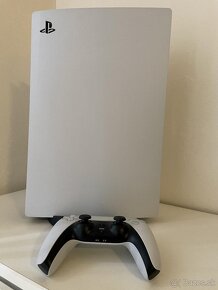 PlayStation 5 1000GB + biely ovládač - 2