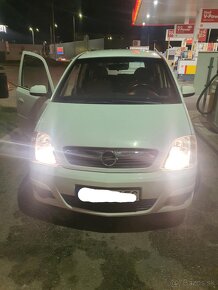 Predam opel meriva 1.4 16v benzín kw 66 rok výroby 2008 - 2