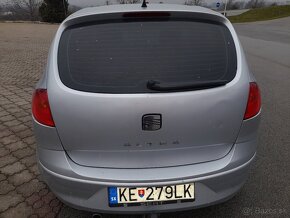 SEAT Altea 1,6 benzin - 2