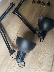 Stolná lampa IKEA 2ks + žiarovky - 2