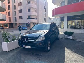 Dobry den predam mercedes ml 4.2 v.8 rok 2009 - 2