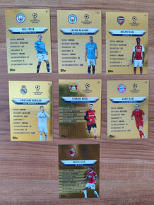 Futbalové kartičky UCC Topps Match Attax 2024/25. - 2