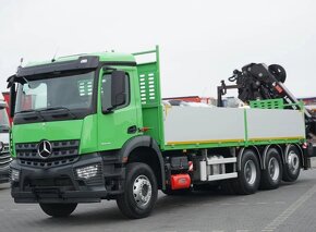 8794 - Mercedes-Benz AROCS 3240 - 8x4 - Valník + HR-HIAB 262 - 2