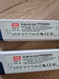 Zdroj PLM-40-500 - Ovládač LED 40W 500mA - 2