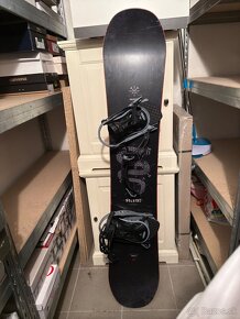 Snowboard komplet - 2