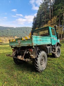 Mercedes Unimog 1000, agro - 2