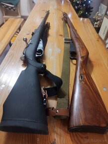 Predám Mosin Nagant 1942 7,62x54 - 2