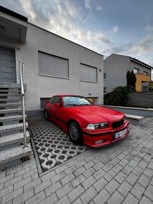 BMW E36 Coupe 328i Street drift - 2