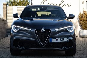 Alfa Romeo Stelvio 2.9 V6 Twin Turbo Q4 Quadrifoglio Verde A - 2