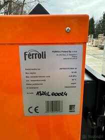 Kotol Automat Ferolli 20kW - 2