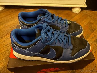 Nike Dunk Low SP Black Royal Blue White - 2