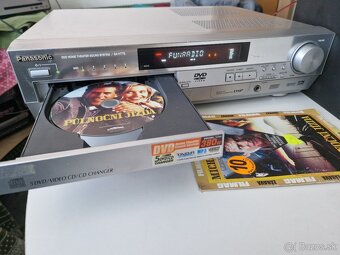 5v1 Receiver Panasonic CD menič na 5xDVD, 5xCD Rádio - 2