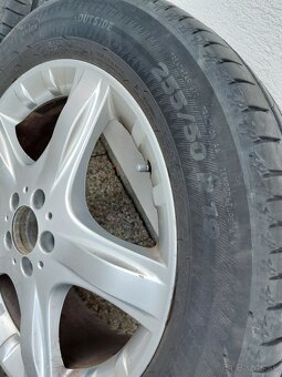 255/50 R19 5x112 Mercedes ML w164 - 2