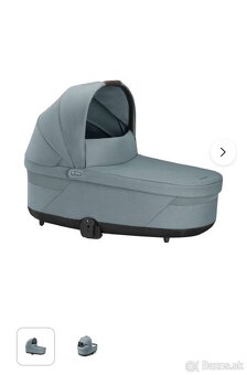 CYBEX Carry Cot S LUX Sky blue - vanička pre Balios/Talos - 2