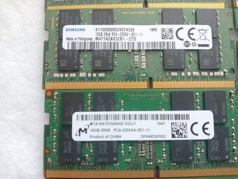 pamäte pre notebooky (sodimm) 16gb DDR4 - 2