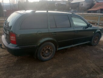 Škoda Octavia 1.9 TDI 66kw - 2