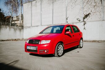 Škoda Fabia RS 1.9TDI PD 96KW (BLT) - 2