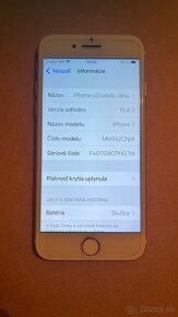 Apple iphone 7  gold 128gb - 2