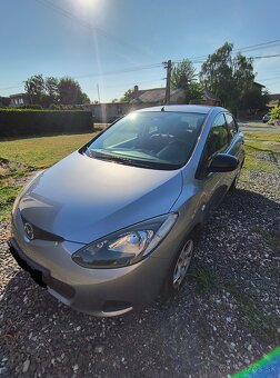 Mazda 2, 1.3 benzín, rok 2010 - 2