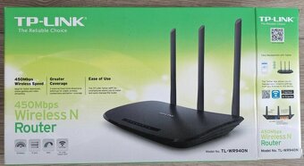 Wifi router TP LINK - 2