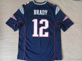 NFL dres Tom Brady - New England Patriots - 2