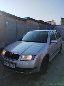 Škoda Fabia 1.9TDI - 2