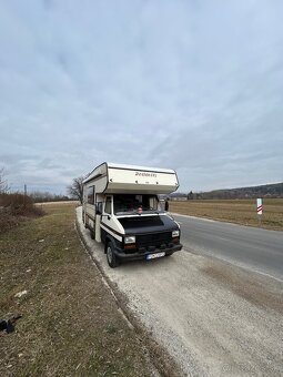 Autokaravan Fiat Ducato - 2