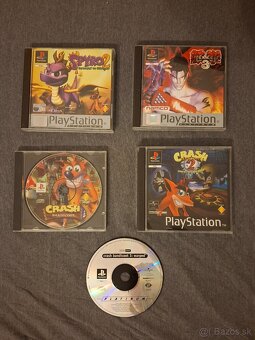 Predám Playstation 1 - 2