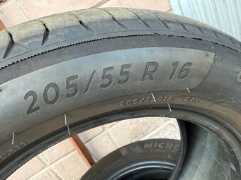 Letne pneumatiky MICHELIN 205/55 R16 - 2