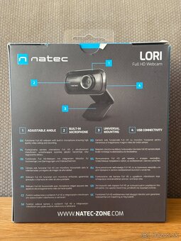 Webkamera Natec Lori Full HD - 2