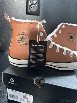 Converse tenisky hnede - 2