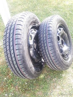 Letné kolesa Škoda Fabia 165/70 R 14 81T - 2