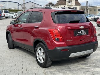 Chevrolet Trax 1.4 Turbo LT AWD - 2