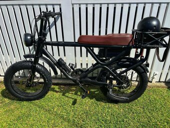 E-BIKE 1000W 110KM DOJAZD - 2