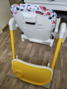 Jedálenska stolička Peg Perego - 2