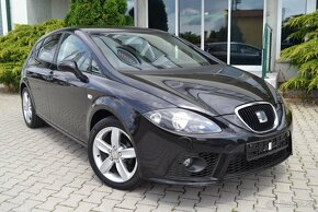 SEAT LEON II 1.9 TDI SPORTLINE, CÚVACÍ SENZOR, ELEKTRÓNY R17 - 2