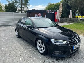 Audi A3 sportback 2.0 TDI DSG r.v 2014 bixenon top stav - 2