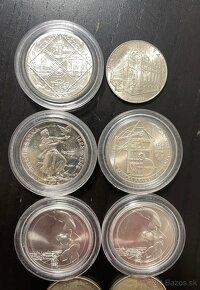 100kcs strieborné mince - 2