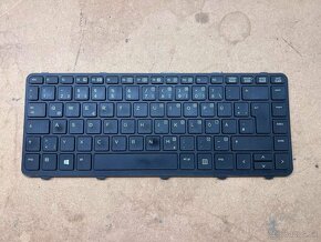 Predám použitú klávesnicu na notebook HP 640 G1. - 2