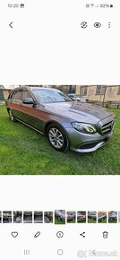 Predám Mercedes benz E 200d w213 - 2