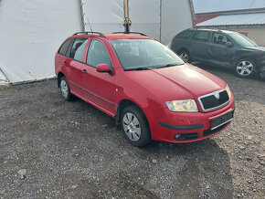 Škoda Fabia 1,4 16V 55KW BKY rok 2005 prodám díly - 2