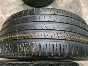 225/55r16 letné 2 ks BARUM dezén 5,8 mm - 2