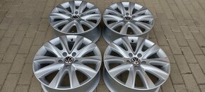 Orig Alu. Disky VOLKSWAGEN 7Jx17H2 ET43 5X112 - 2